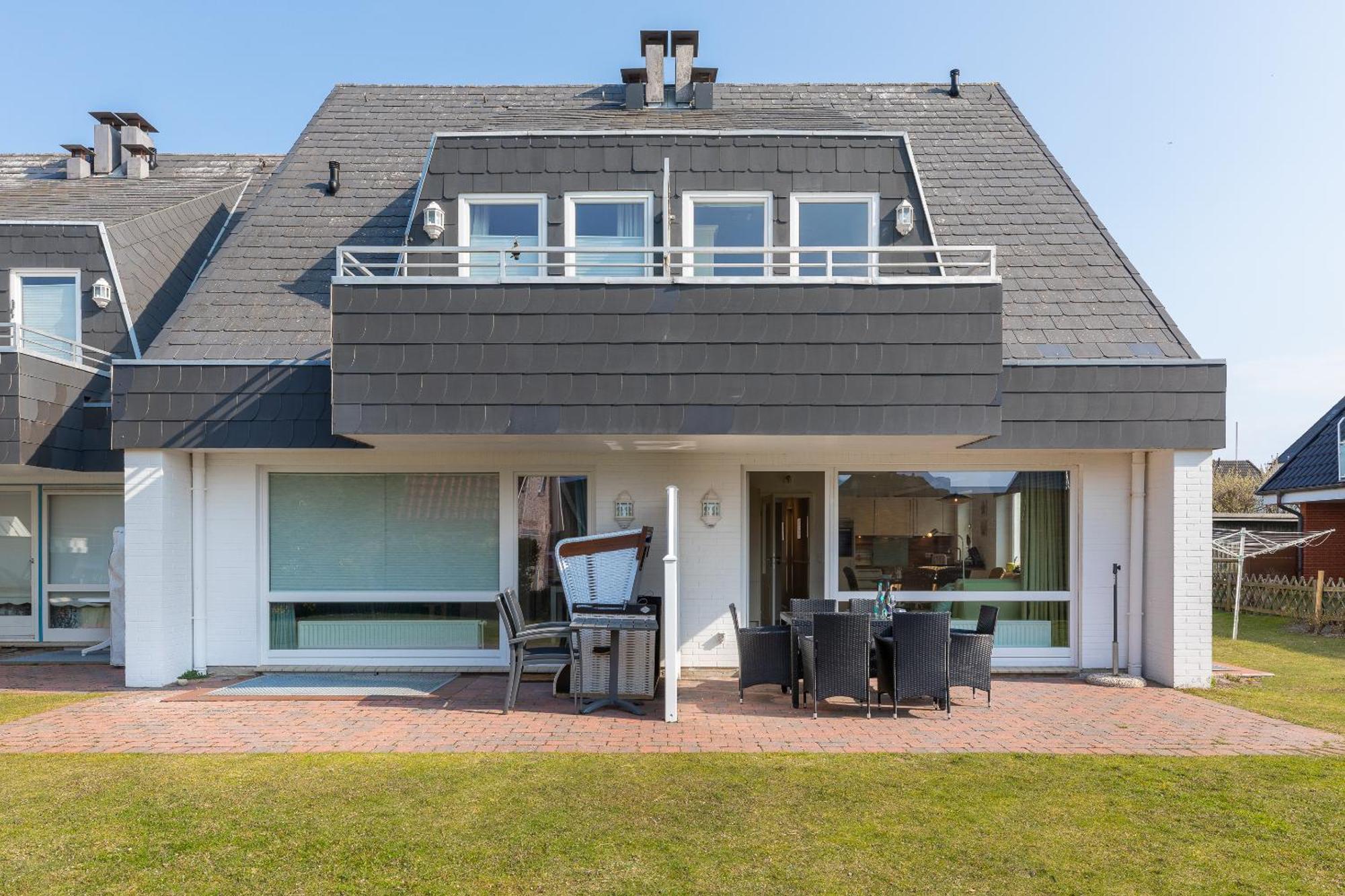 Haus Sonnenschein Whg H Leilighet Wenningstedt-Braderup Eksteriør bilde