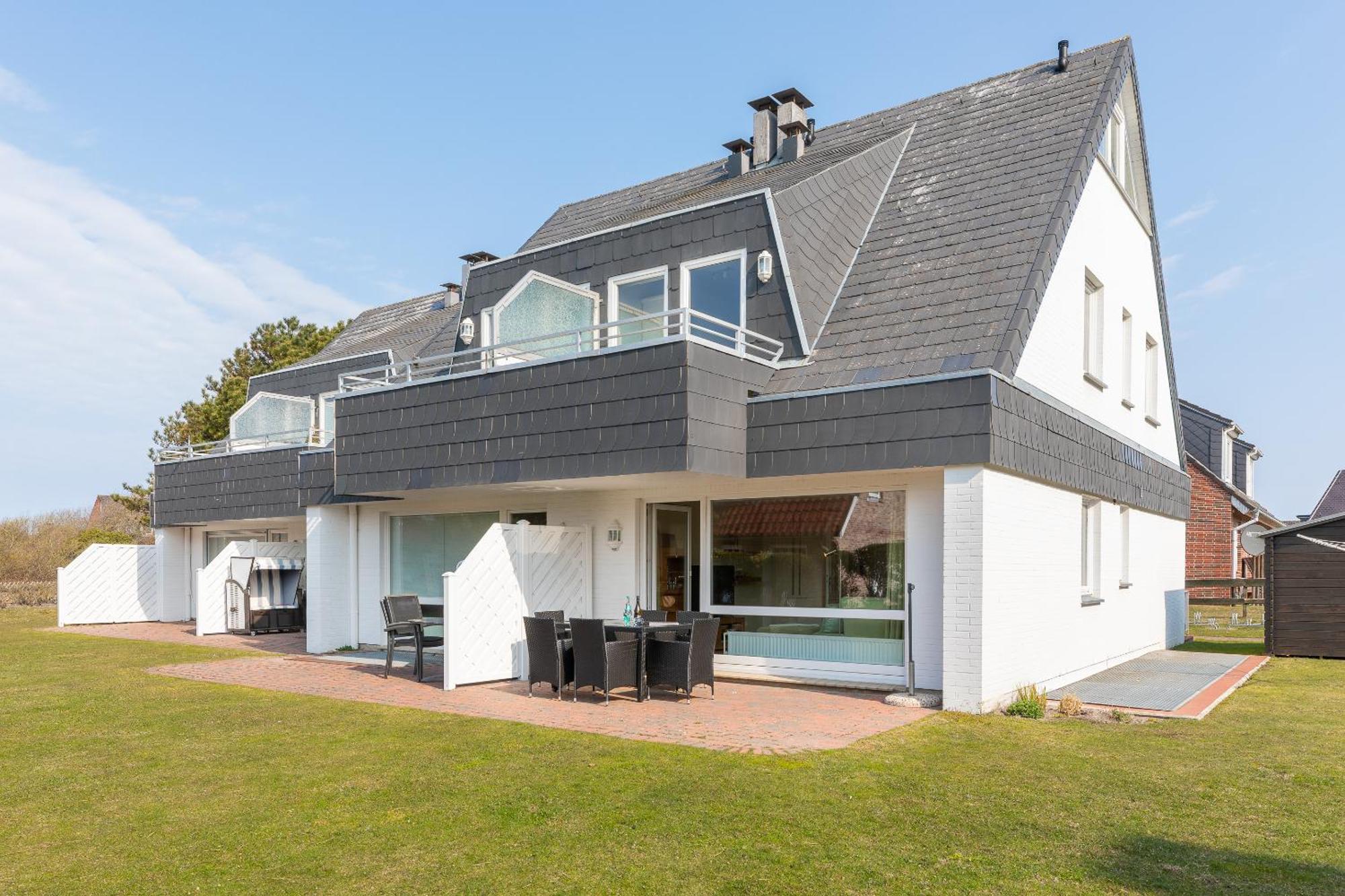 Haus Sonnenschein Whg H Leilighet Wenningstedt-Braderup Eksteriør bilde